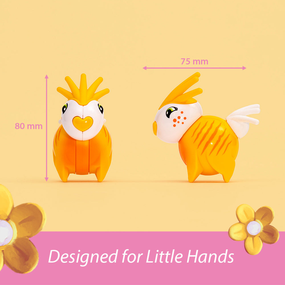 BRIO Flora 36212 Dandelion Bladdragt