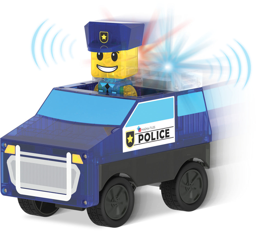 D2 MAGNA-TILES Politistation 36 stk