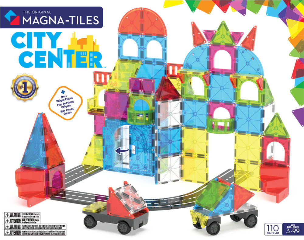 MAGNA-TILES City Center 110 stk