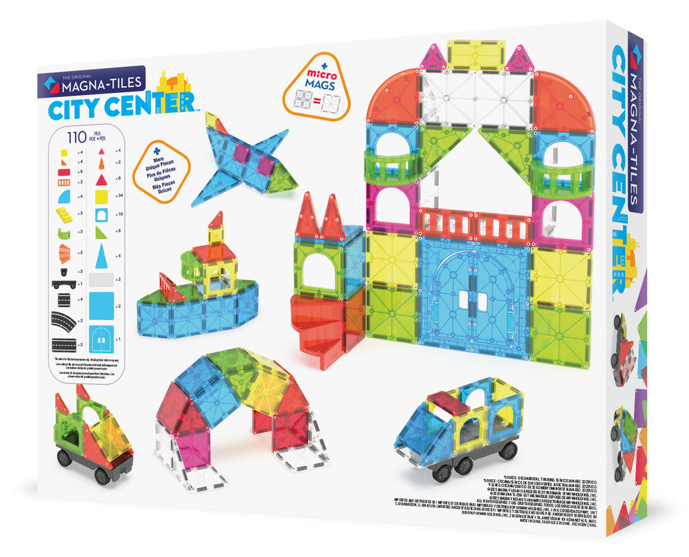 MAGNA-TILES City Center 110 stk