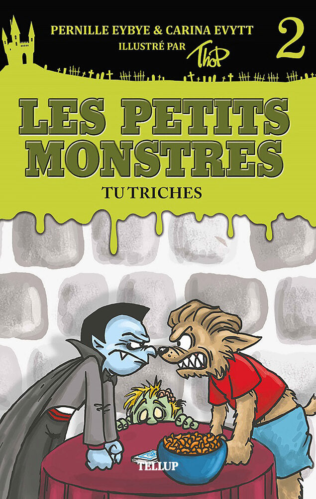 Les petits monstres #2: Tu triches