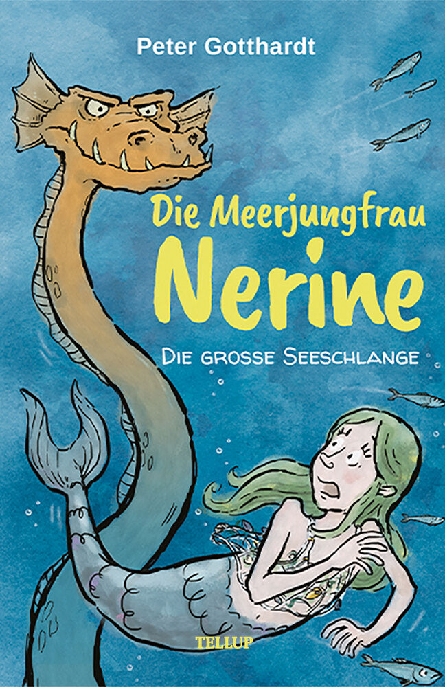Die Meerjungfrau Nerine #2: Die große Seeschlange