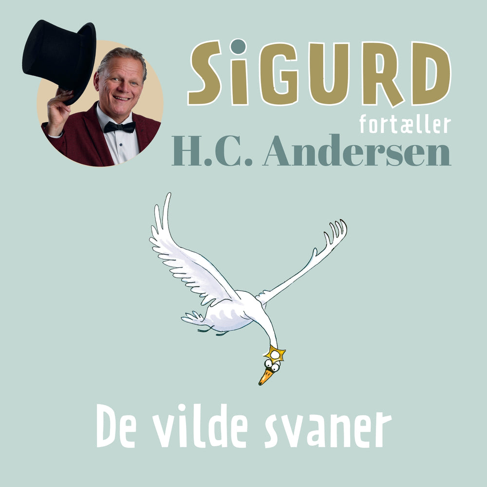 Sigurd fortæller om De vilde svaner