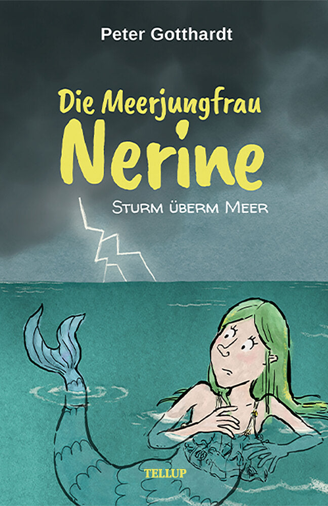 Die Meerjungfrau Nerine #4: Sturm überm Meer