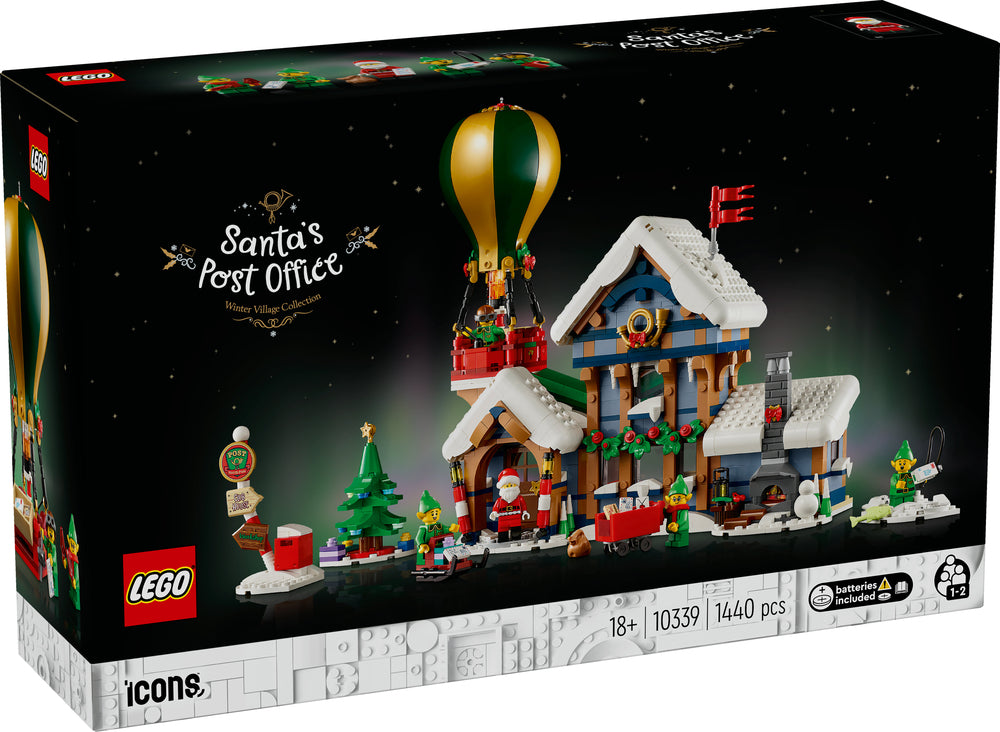 10339 LEGO Icons Julemandens Postkontor