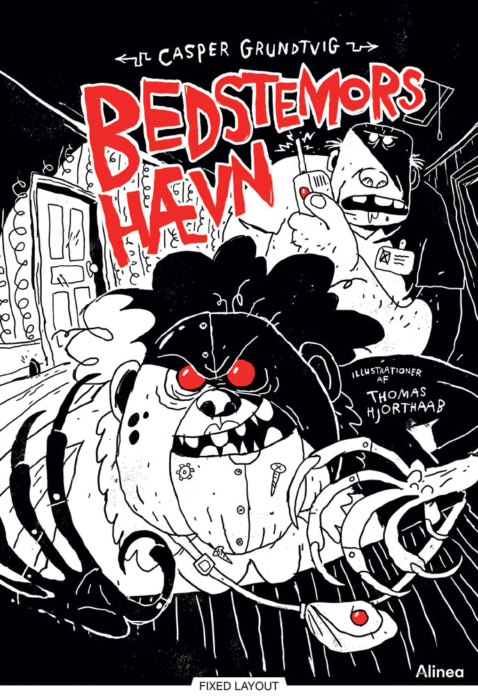 Bedstemors hævn, Vælg selv handlingen, Rød Læseklub