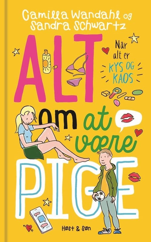 Alt om at være pige 6 - Når alt er kys og kaos