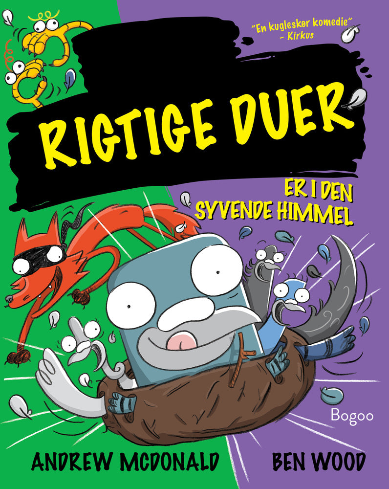 Rigtige duer er i den syvende himmel