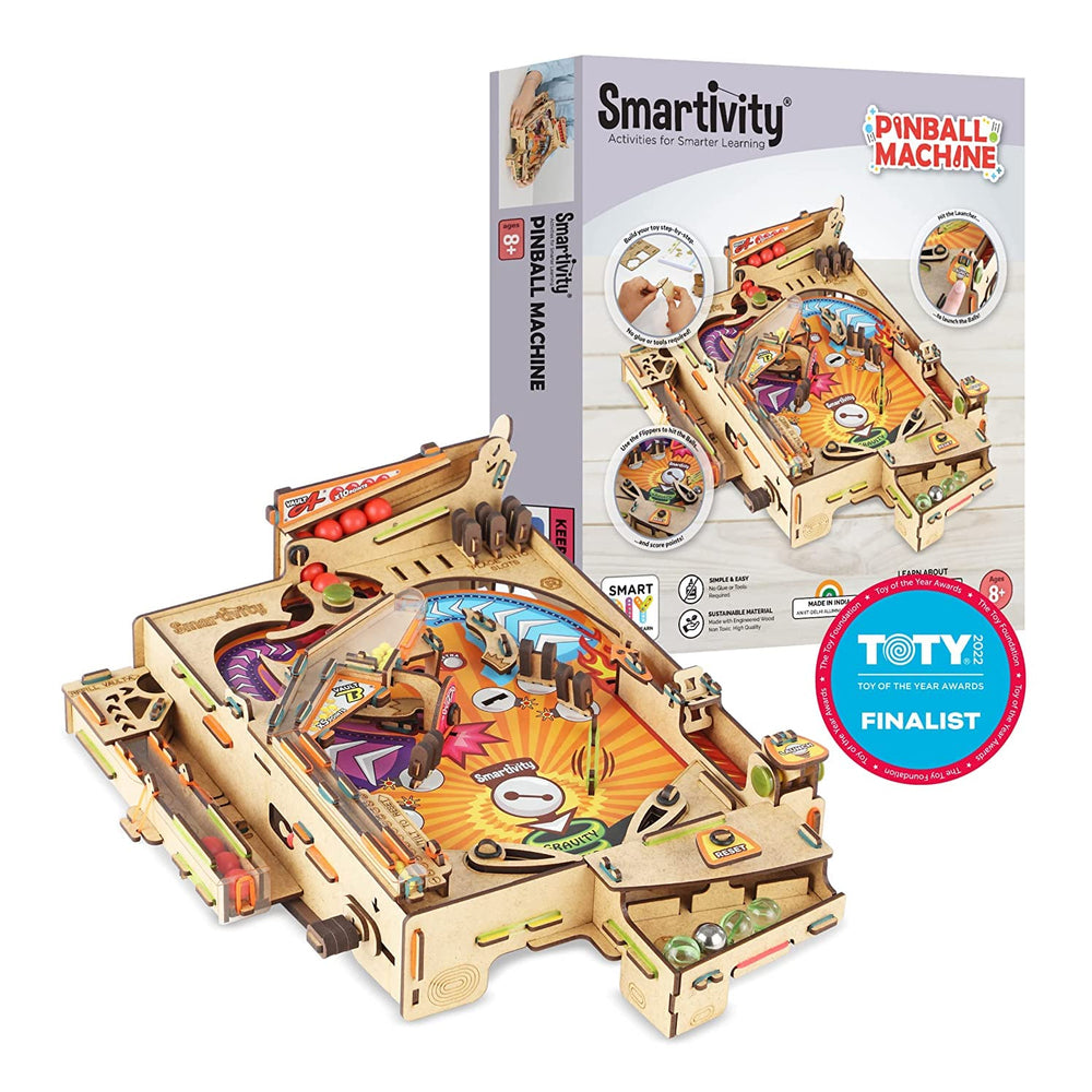 Pinball-spil - byg selv