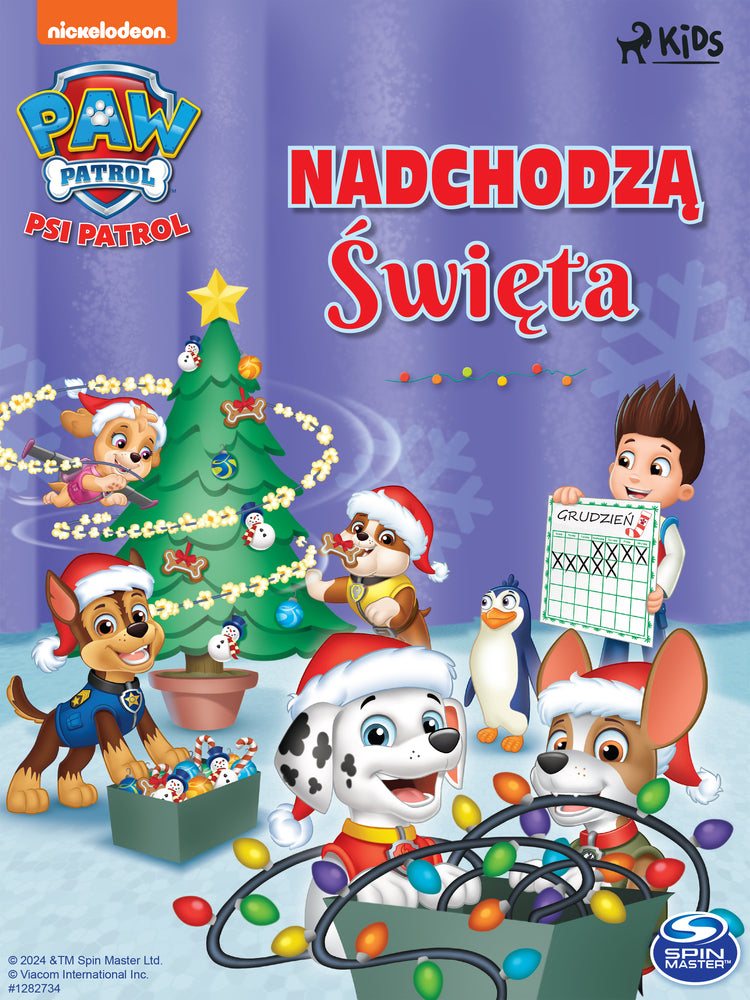 Psi Patrol: Nadchodzą Święta