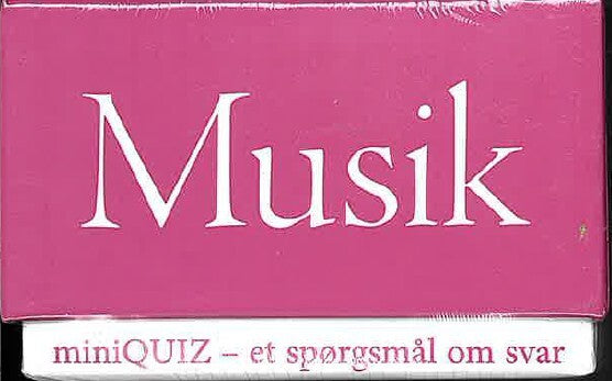 miniQUIZ - Musik