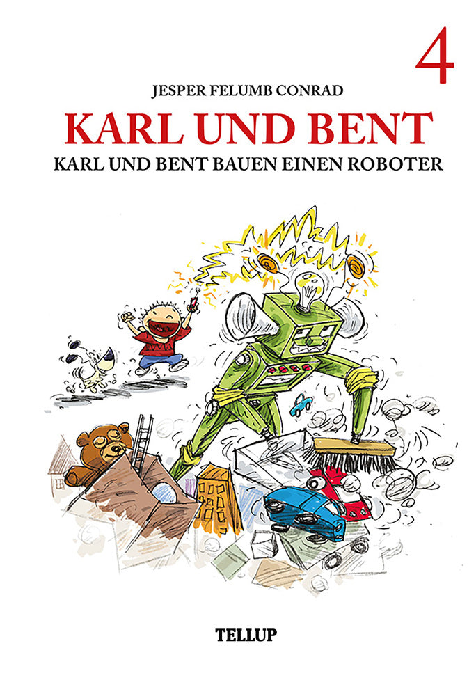 Karl und Bent #4: Karl und Bent bauen einen Roboter