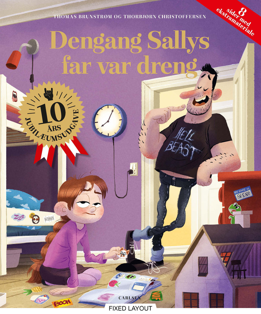 Dengang Sallys far var dreng