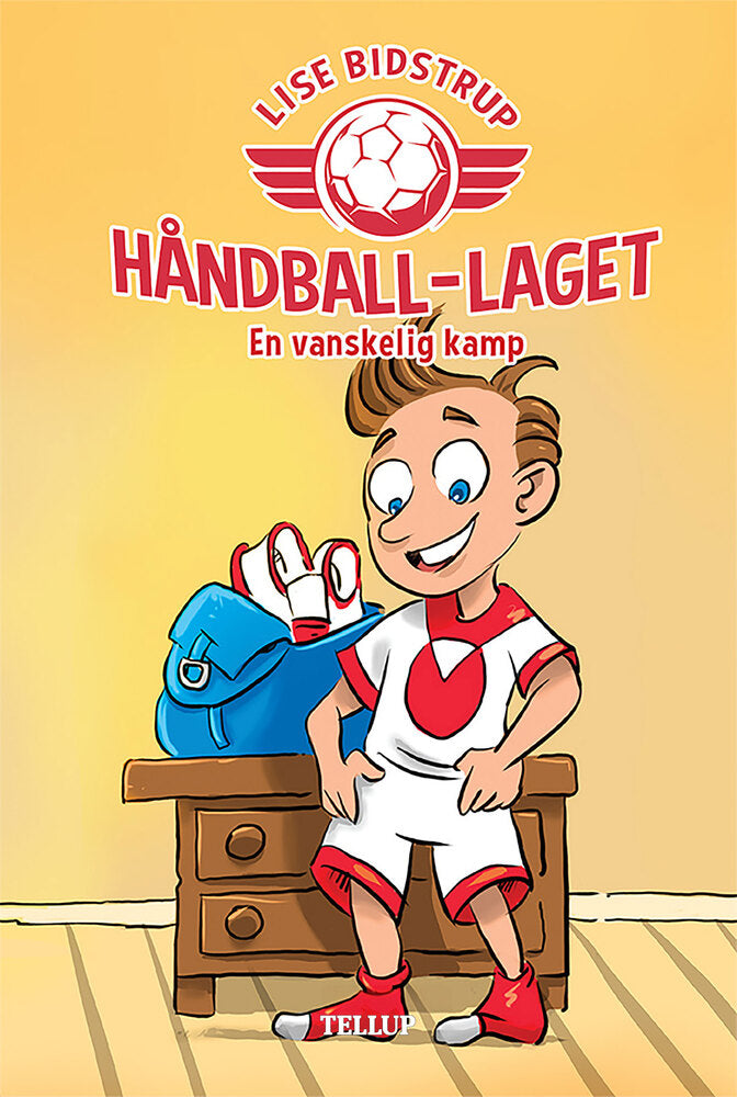 Håndball-laget #1: En vanskelig kamp