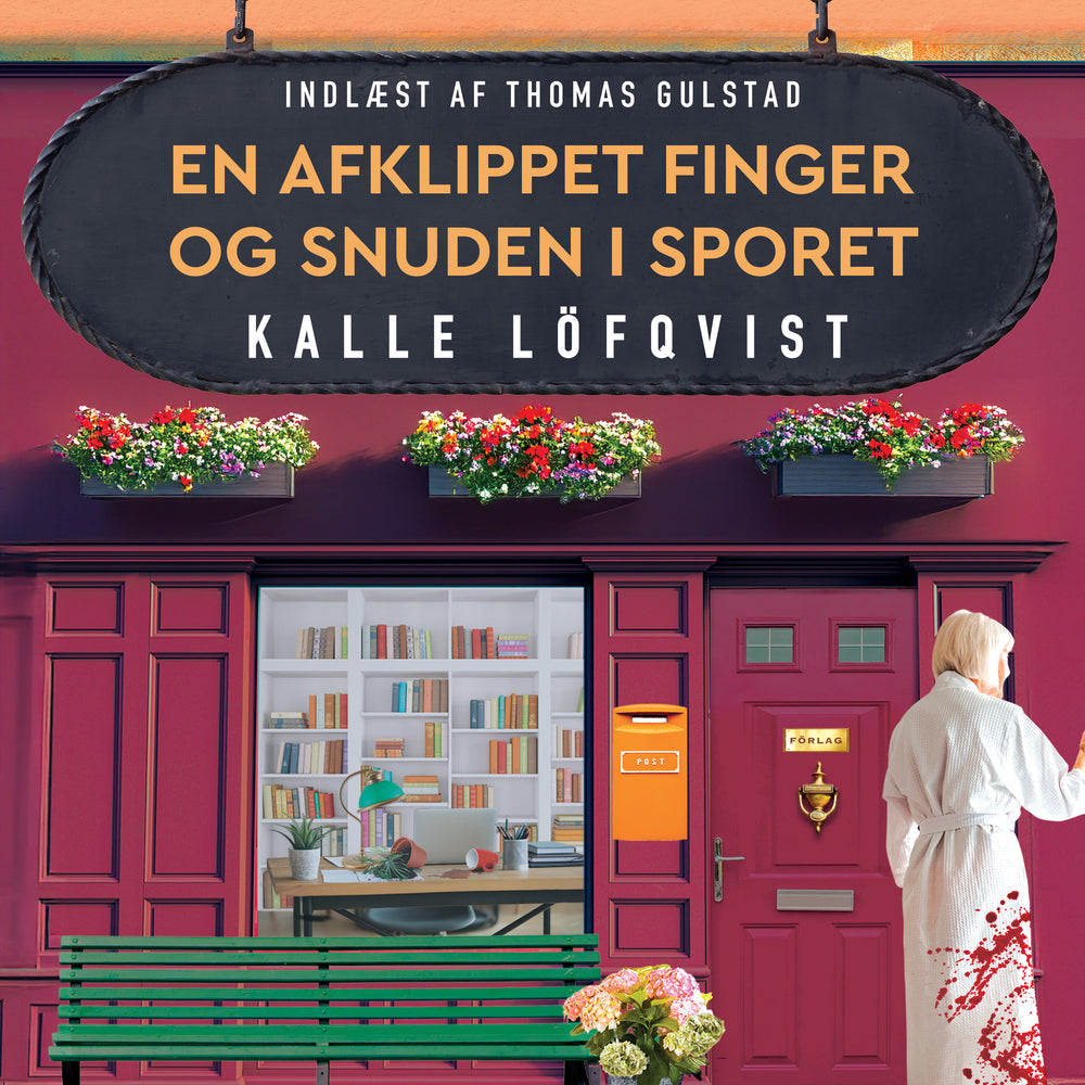 En afklippet finger og snuden i sporet - 2