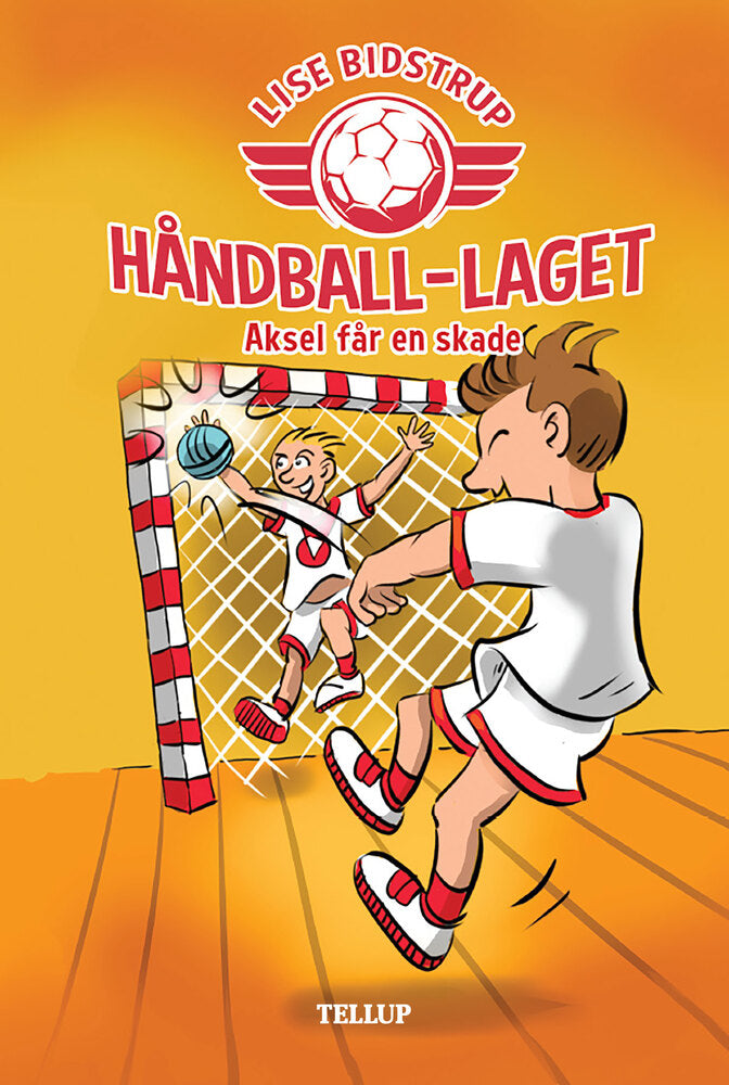 Håndball-laget #2: Aksel får en skade