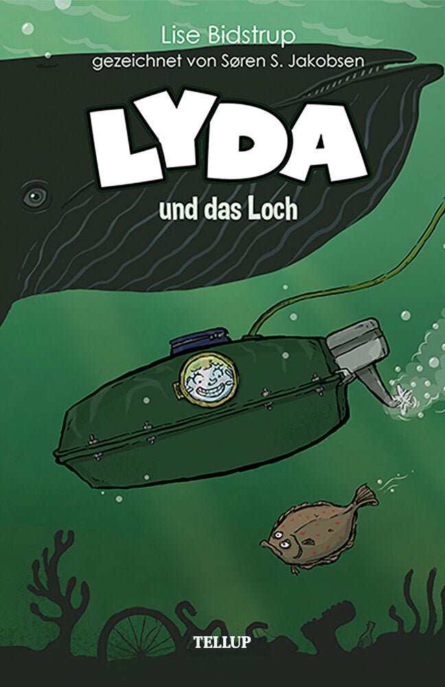 Lyda #4: Lyda kann tauchen