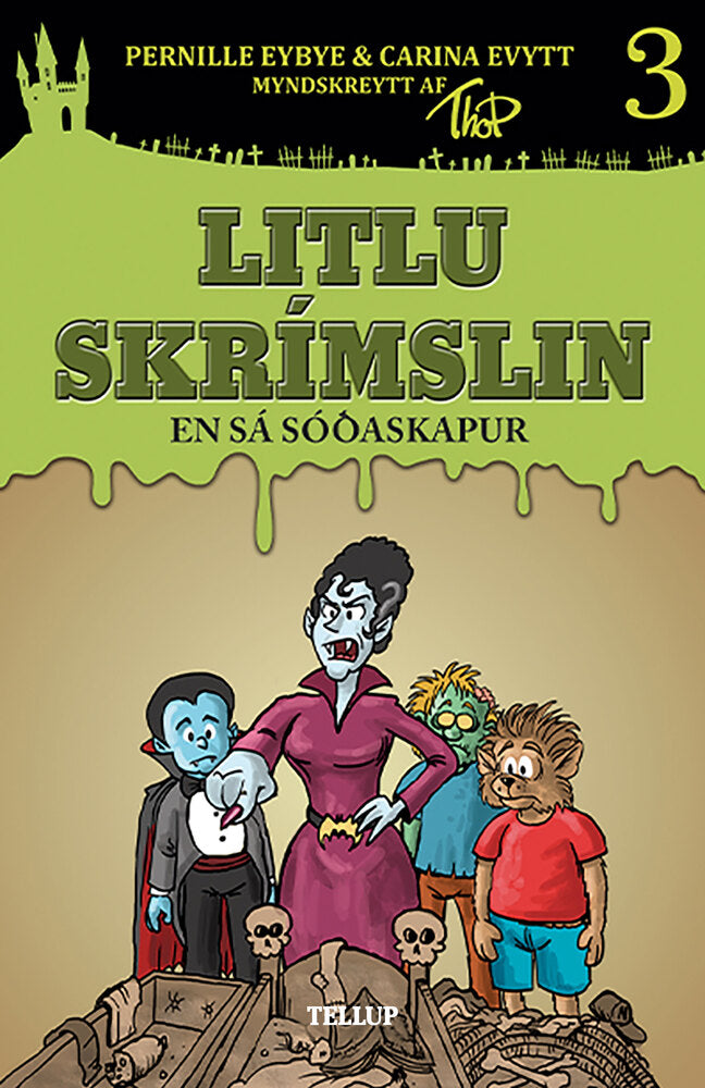 Litlu skrímslin #3: En sá sóðaskapur