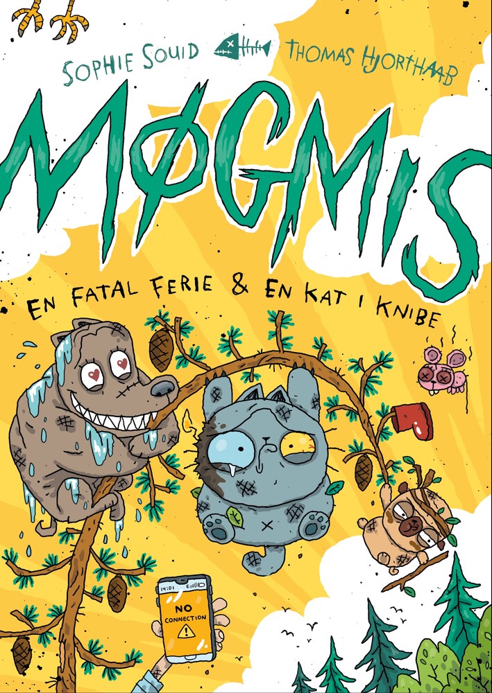 Møgmis 6: En fatal ferie & en kat i knibe!