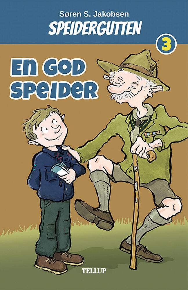 Speidergutten #3: En god speider
