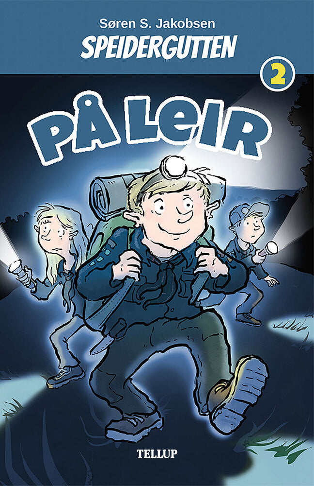 Speidergutten #2: På leir