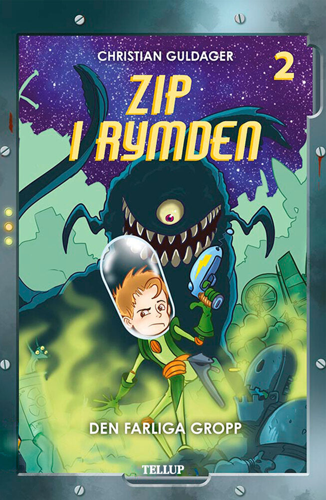 Zip i rymden #2: Den farliga Gropp