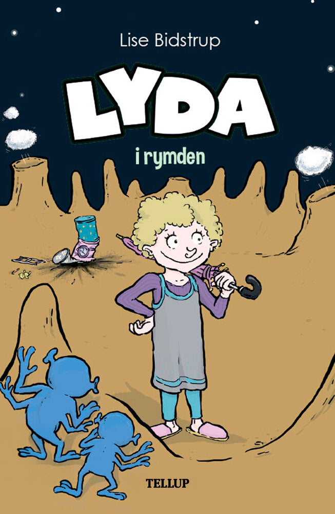 Lyda #2: Lyda i rymden