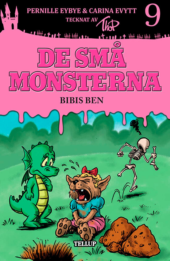 De små monsterna #9: Bibis ben