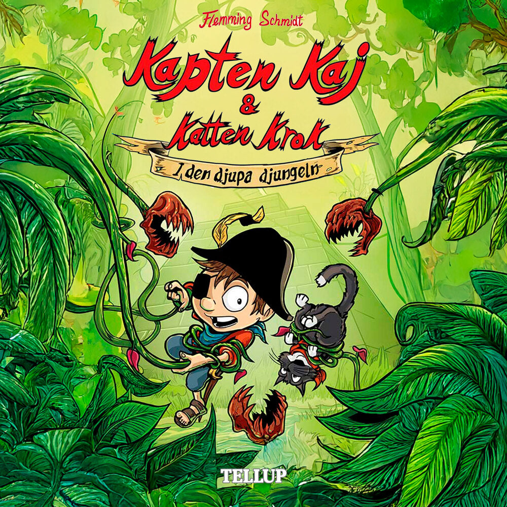 Kapten Kaj & Katten Krok #3: I den djupa djungeln
