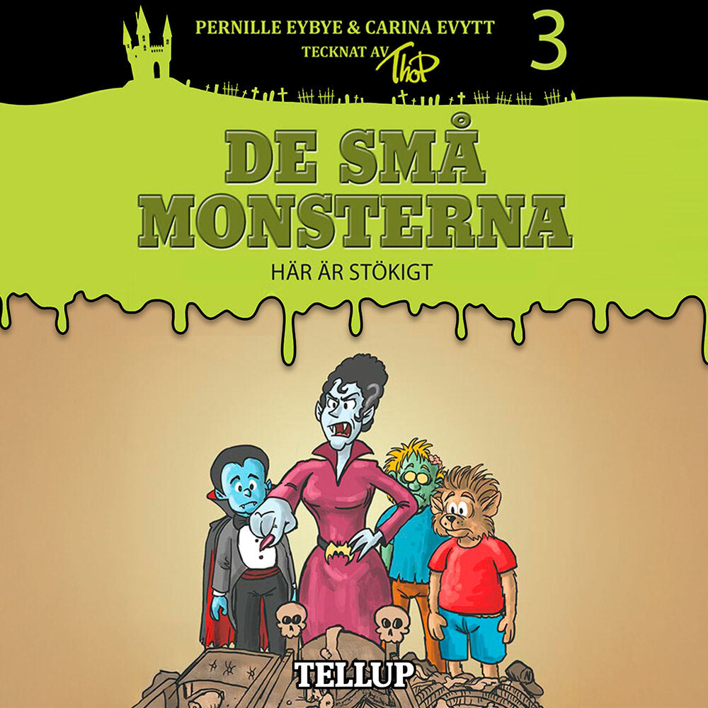 De små monsterna #3: Här är stökigt