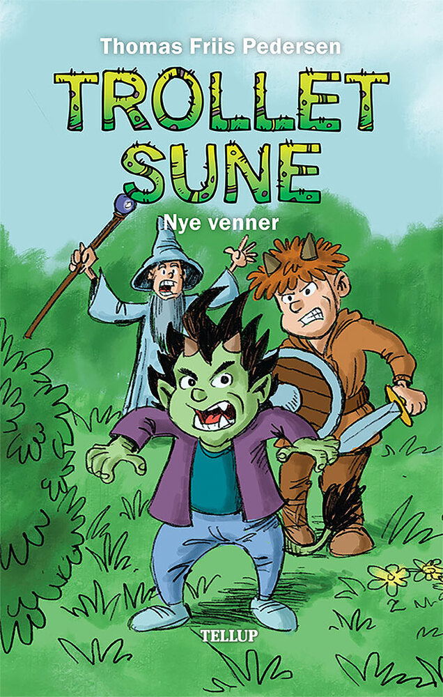 Trollet Sune #1: Nye venner