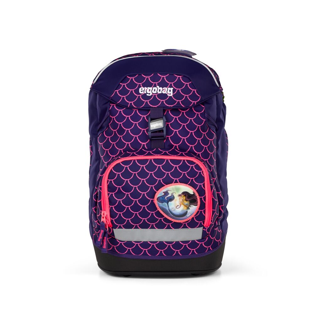 Skoletaske Ergobag Prime Pearl DiveBear 20L