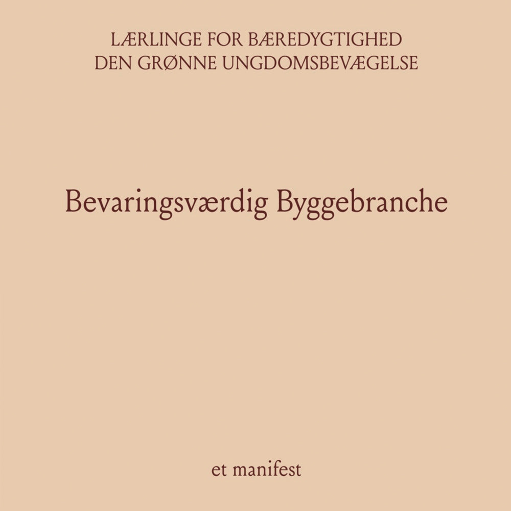 Bevaringsværdig Byggebranche