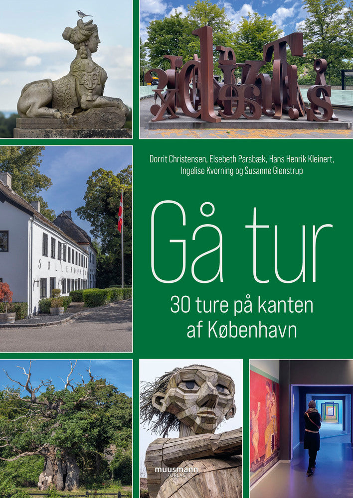 Gå tur – 30 ture på kanten af København