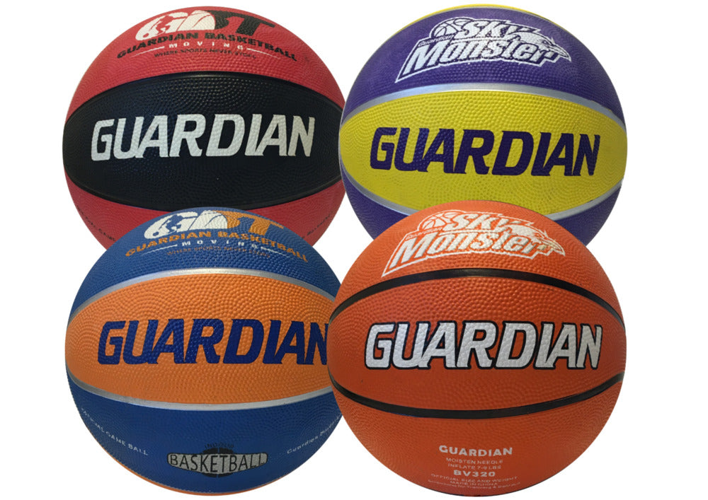 GUARDIAN street basketball gummi str 6 ass