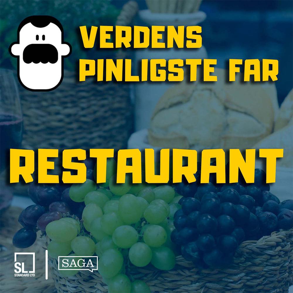 Verdens Pinligste Far på restaurant