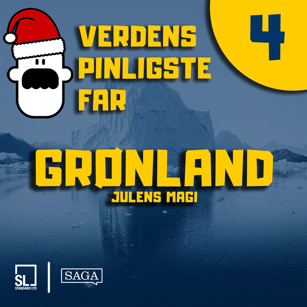 Verdens Pinligste Far og Julens magi 4 - Grønland