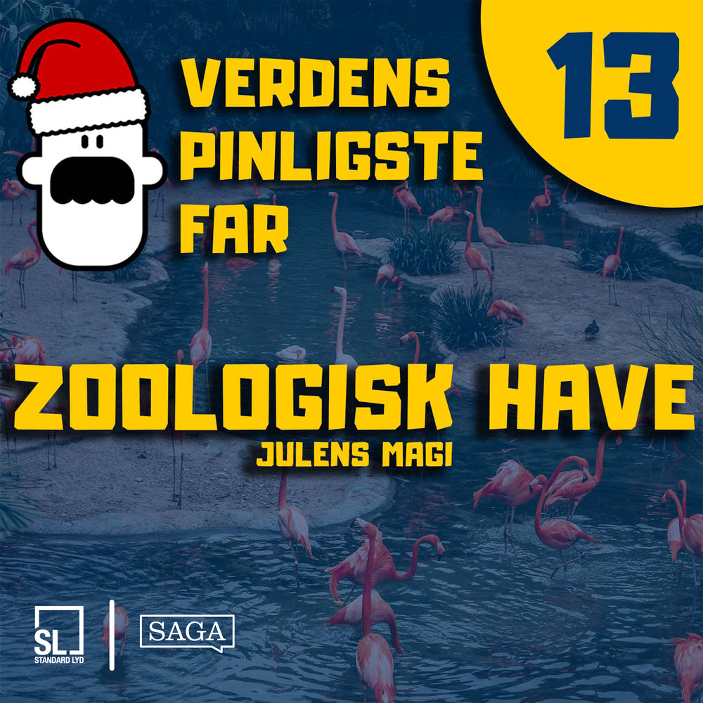 Verdens Pinligste Far og Julens magi 13 - Zoologisk Have