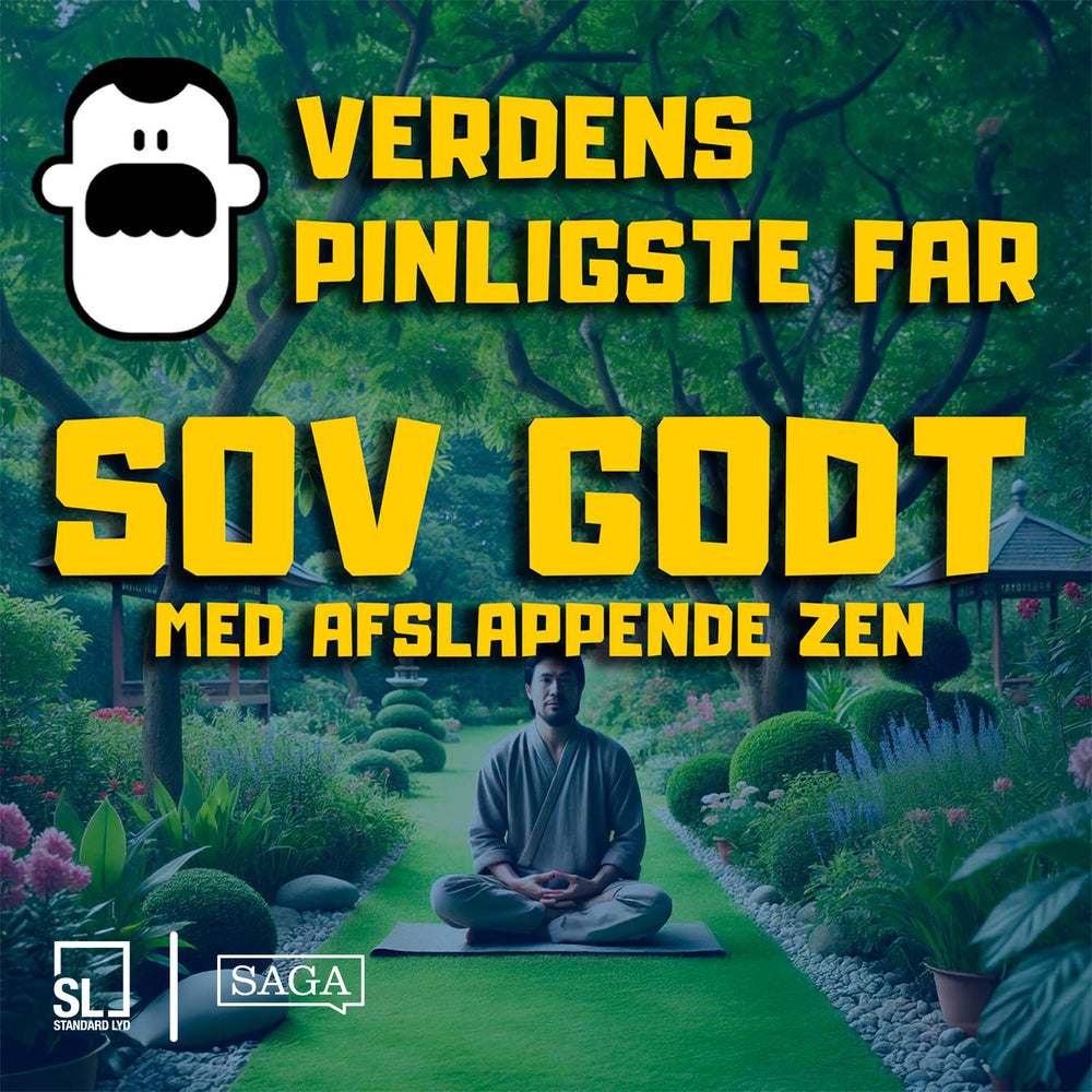 Sov godt med Verdens Pinligste Far med afslappende zen
