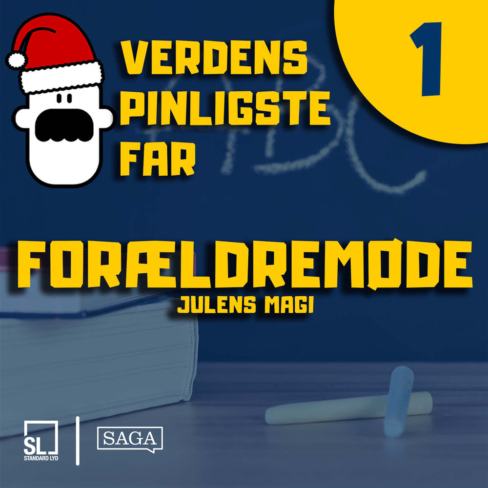 Verdens Pinligste Far og Julens magi 1 - Forældremøde