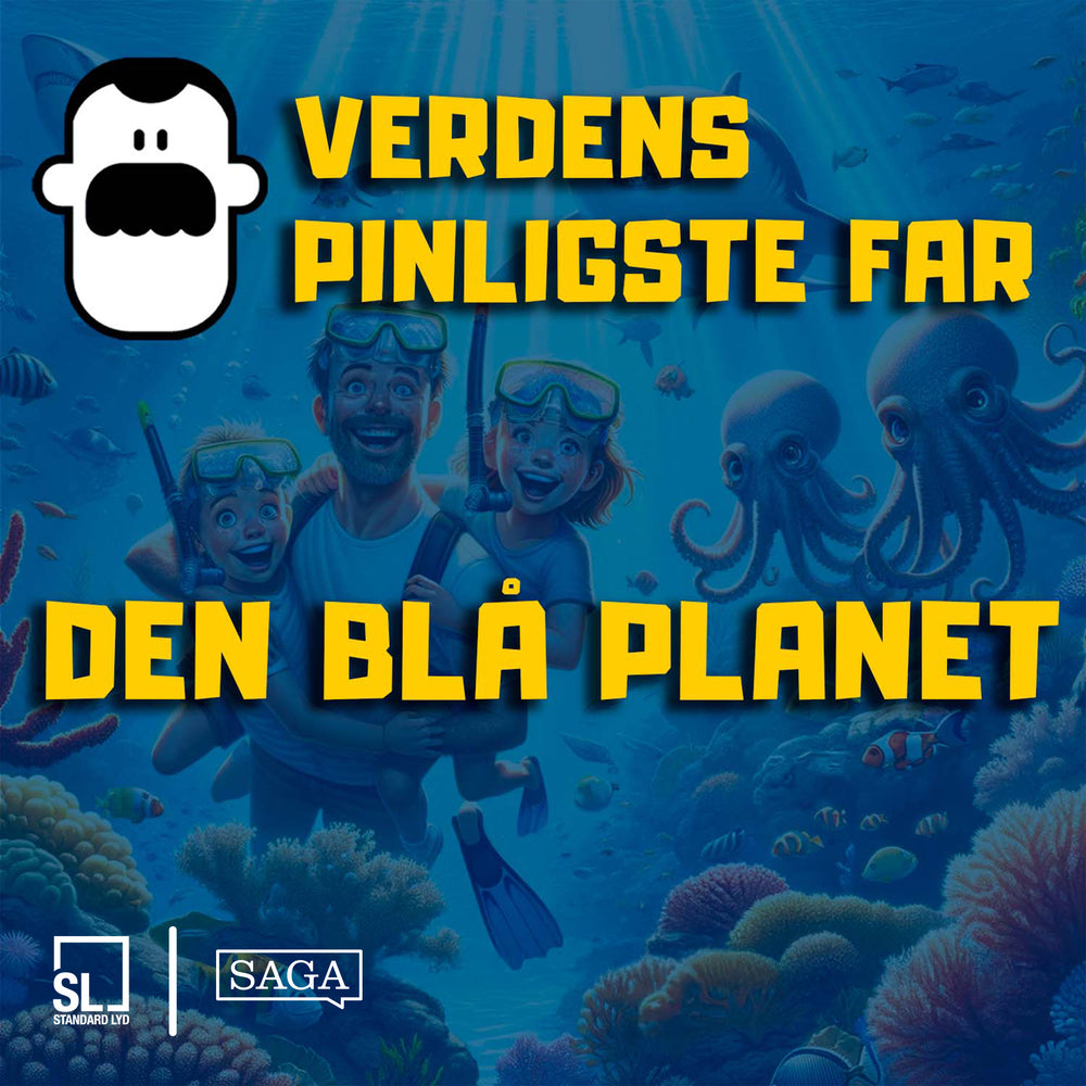 Verdens Pinligste Far besøger Den Blå Planet