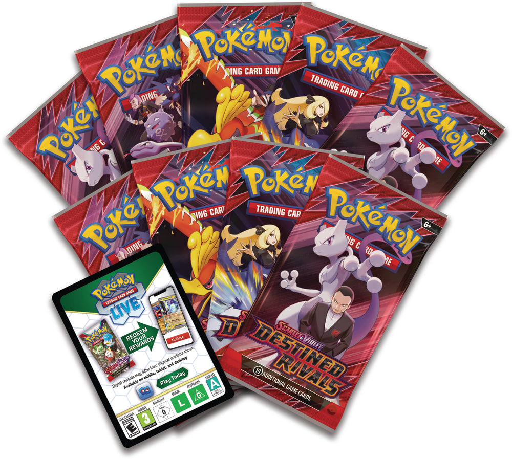 Pokemon SV10 Destined Rivals Elite Trainer Box