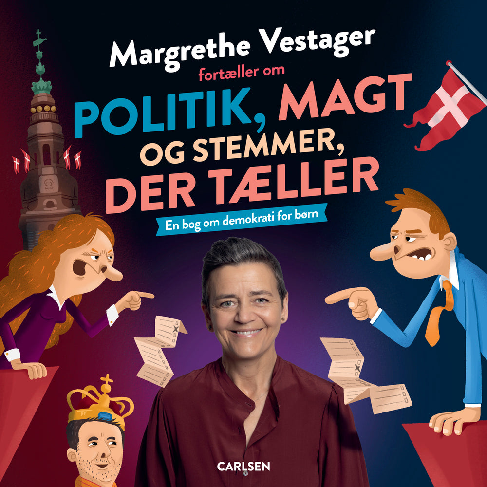 Margrethe Vestager fortæller om politik, magt og stemmer, der tæller