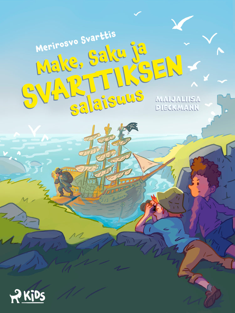 Make, Saku ja Svarttiksen salaisuus