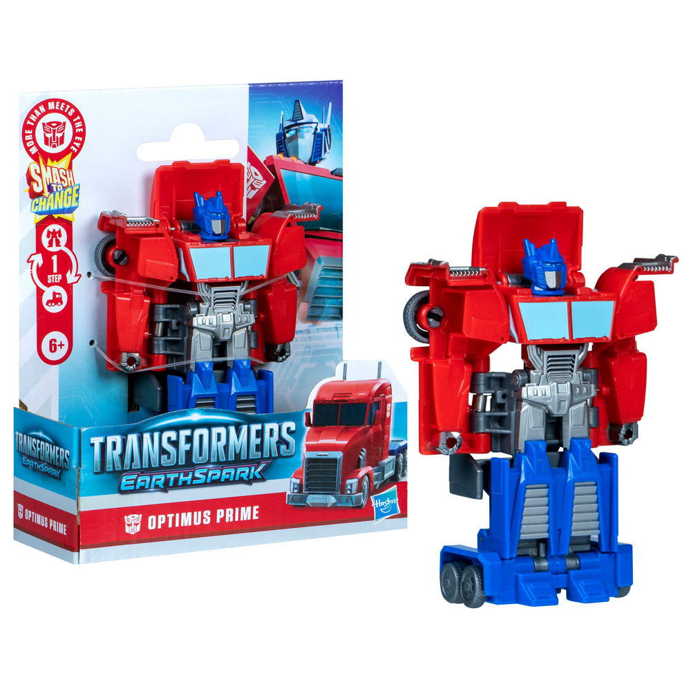 Transformers Earthspark 1-Step Smash Chang 10 cm figur ass