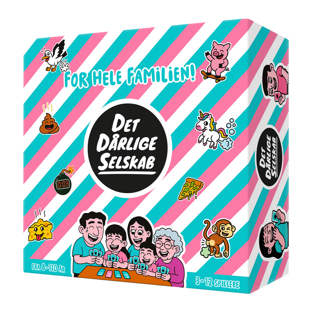 Det Dårlige Selskab For Hele Familien!