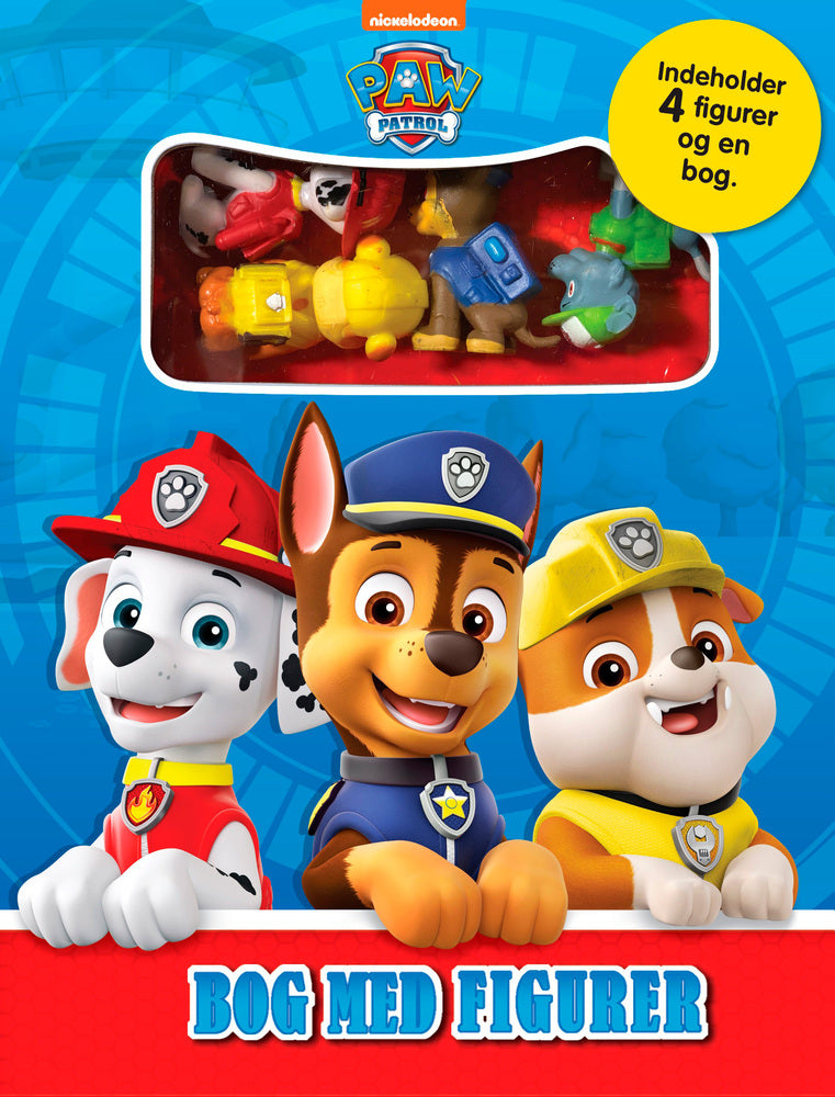 D1 Paw Patrol - Bog med figurer