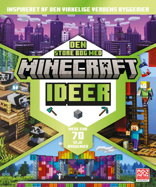 D1 Den store bog med Minecraft ideer