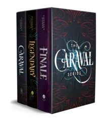 D1 Caraval Paperback Boxed Set Caraval, Legendary, Finale
