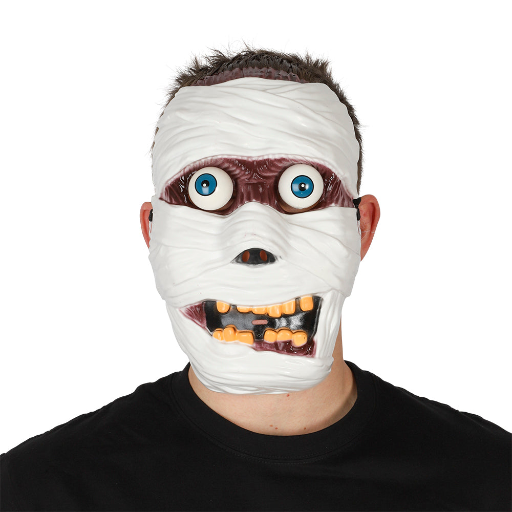 MUMIEMASKE MED BANDAGE